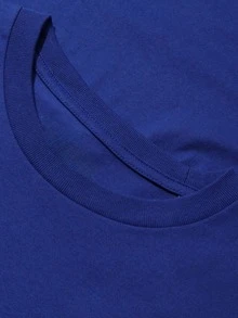 Camisetas De AlgodóN Para Hombres: DiseñO Viva MéXico | Ideal Para Fans De Cultura Mexicana | 180Gsm, 100% AlgodóN, Camise Oficina Mexico Gym Y2K Blusas Bonitas - Azul - Ver 4