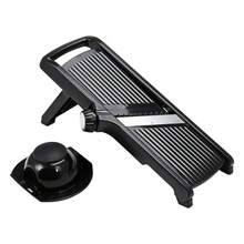 3 In 1 Mandoline Slicer Adjustable Kitchen Food Mandolin Vegetable Julienne Slicer Chopper Cutter For Fruits From Paper-Thin To 9mm - 1 - View 4