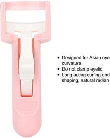 Rizador de Pestañas, Clip para Rizar Pestañas, Herramienta Cosmética de Clip para Pestañas de Larga Duración, Herramienta de Maquillaje Portátil para Todas las Formas de Ojos - 1 - Ver 2