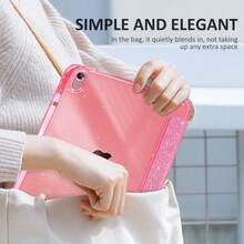 Compatible With Ipad A16 2025 Case With Pencil Holder Compatible With Ipad 11th 10th Generation Smart Cover Compatible With Ipad Air 11 M3 M2 Sparkling Shell Glittering Compatible With Ipad Air 4 5 Case Pro 11 M4 M5 - Multicolor - View 10
