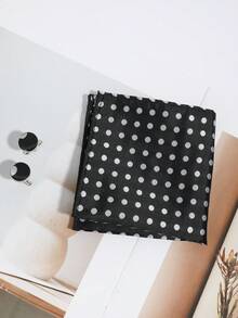 1 件/2 件/3 件男士时尚百搭波尔卡圆点图案领带（领带和口袋巾/领带和袖扣/口袋巾和袖扣套装），适合商务、宴会、派对搭配 - 彩色 - 查看 3