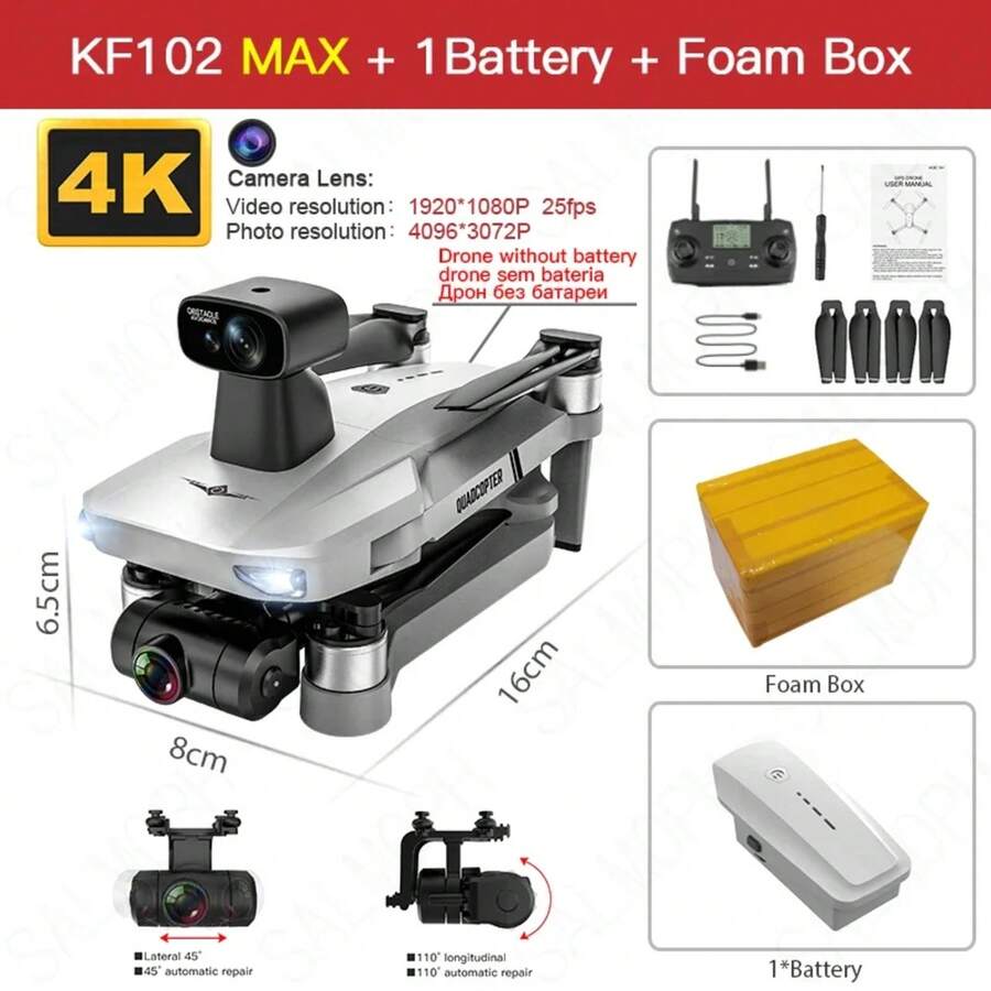 Toys Drones - Caja de espuma KF102max 1B - Ver 1