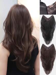 分层波浪夹式接发、丰盈发片和卷发片