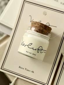 Bộ 1 nến thơm trị liệu 20ml, nến thơm cao cấp, quà tặng nhỏ, đạo cụ chụp ảnh, quà lưu niệm. - Nhiều màu - Xem 8