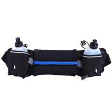 AiScrofa 防水跑步腰带水瓶腰包，运动袋腰包，男女跑步者腰包，Hybration 锻炼跑步手机支架，兼容 iPhone 15 14 13 12 11 Pro Max Xs Xr X 8 7 Plus Galaxy - 彩色 - 查看 20