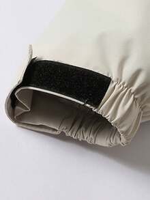 Men's Sports Jacket, Casual Hooded Windbreaker, European And American Style, Spring/Autumn - White - View 6