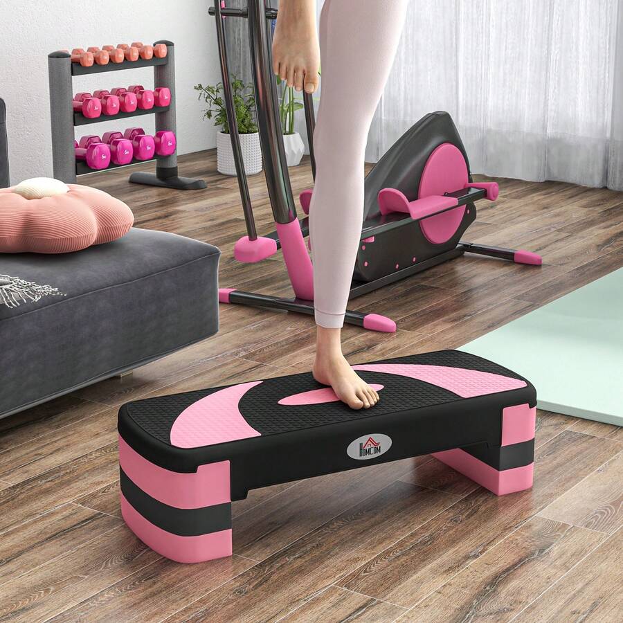 HOMCOM Pedal de fitness - Multicolor - Ver 1