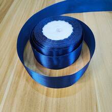 4厘米缎带花礼品包装，手工玫瑰花瓣，可用于花束，适合婚礼、派对、节日装饰 - 彩色 - 查看 7