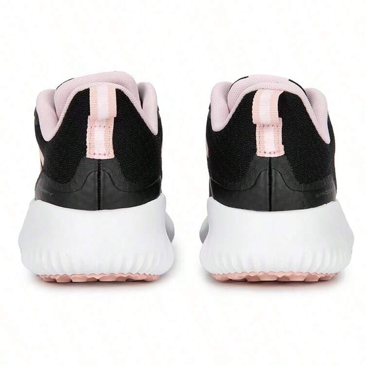 Adidas Alphacomfy 女鞋运动鞋 Cusal Campus 休闲软底系带低帮皮革运动舒适防滑户外运动鞋 ID0352 - 核心黑 / 雲朵白 / 清澈粉紅 - 查看 7