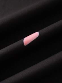 日本复古花卉印花羽织和服开衫，宽松男女通用轻便外套，适合春夏季、海滩、旅行、休闲街头风格 - 黑色 - 查看 5