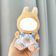 1 pieza [solo ropa] Decoración colgante La Bbu, Vestido de muñeca de fiesta sentada La Bbu, Overol, Lindo