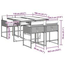 Patio Furniture - Negro - Ver 5