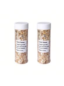 1 件金箔金箔碎片装饰，金箔纸装饰，绘画蜡烛 DIY 工艺品派对装饰，仅供装饰 - 彩色 - 查看 15