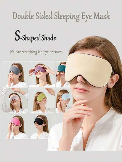 Eye Mask For Sleeping Premium Black Sleep Eye Mask For Women Men Light Blocking Sleep Mask Breathable And Comfortable Eye Shade Cover Sleep Mask For Women And Men Natural Sleeping Eye Mask With Soft And Portable Design Eyeshade Cover For Complete Light Blocking Comfortable Blindfold For Travel Naps Home And Office Ideal For Deep Sleep And Relaxation For Nap Traveling