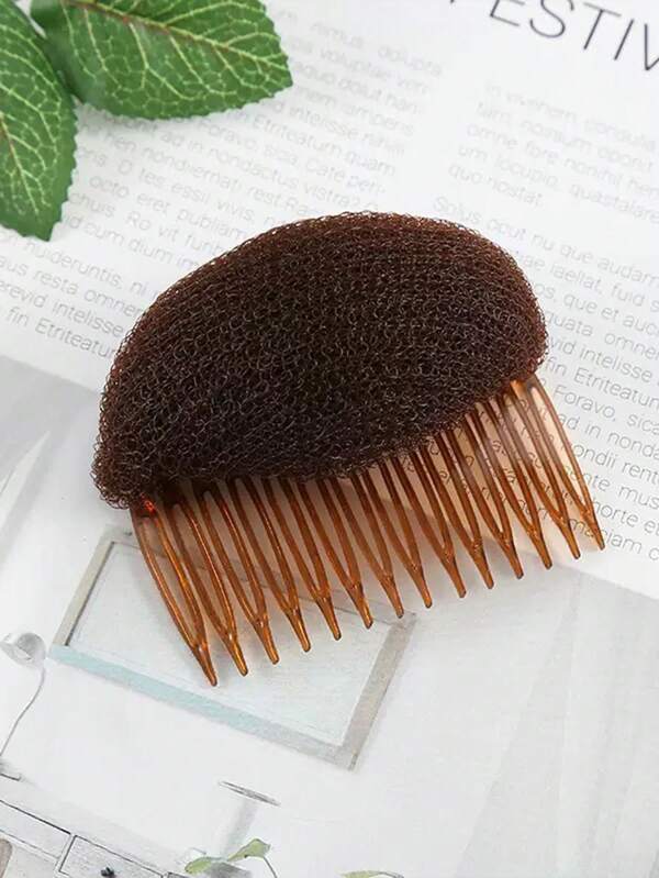 1 pieza/2 piezas/3 piezas Clips de cabello volumizadores de esponja para mujeres, moldeador de moño de esponja, herramientas de peinado, mejor regalo para mujeres, kit de peinado, kit de herramientas para el cabello