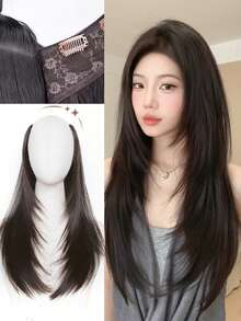 分层波浪夹式接发、丰盈发片和卷发片