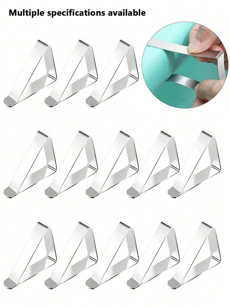 5-1 مشبك مفرش الطاولة - مشابك طاولة نزهة قوية، مشابك تغطية مفرش الطاولة، حاملات مفرش الطاولة مثالية للنزهات والمطاعم والخيام والحفلات والتخرج، يمكن تثبيتها بإحكام دون الحاجة إلى مصدر طاقة وهي ضرورية لحفلات النزهة في الحديقة