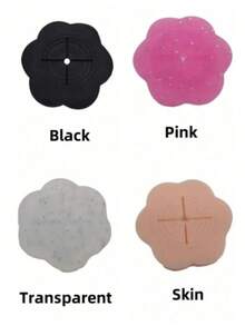 4/2/1pcs Women Multi-Functional Clothing Button Accessories, Waistline Fastener For Fixing Short Sleeve Tops Or Dresses