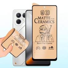 3 trong 1 cho Pova 7: Miếng dán màn hình, Miếng dán màn hình riêng tư, Ốp lưng điện thoại Pova 7 4G - Ốp lưng điện thoại chống rơi màu kem chuyển màu nước, Màng phim mềm mờ, Màng phim gốm, Màng phim ống kính Bảo vệ màn hình thiết yếu, Dùng cho kính chắn gió hàng ngày, Văn phòng, Gia đình Miếng dán màn hình điện thoại Phụ kiện điện thoại Chống nước Chống sốc Chống xước Chống bám vân tay Bao phủ toàn bộ - 3IN1 (Phim mềm 9D) - Xem 4