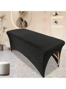 1件装6英尺沙龙按摩床罩，弹力睫毛嫁接床罩，适用于睫毛床、美容院 - 彩色 - 查看 13