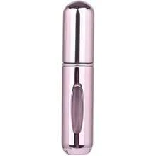 5ml Refillable Travel Perfume Atomizer Spray Bottle, Portable Bottom Filling Perfume Bottle - 亮粉紅色 - 查看 3