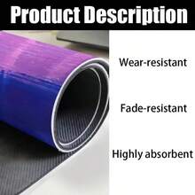 Salted Butter Bath Mat  Quirky Foodie Decor Memory Foam Comfort Chef Gift Fun Kitchen & Bathroom Housewarming And Wedding Gift - Đen và trắng - Xem 2