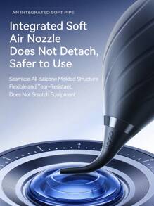 Llano Professional-Grade High-Power Air Blower All-In-One Camera Cleaning System For Camera & Electronics Cleaning - Black - View 5