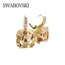 Swarovski MILLENIA Earrings Female Earrings Ladies Gift Birthday Gift Female 5725744 - Gold - View 9
