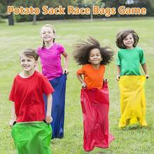 32 Pcs Outdoor Games Potato Sack Race Bags Adults, Bean Bag Toss Game, Legged Race Bands, Spoon Relay Race Game, Outside Yard Lawn Games Easter Birthday PartyBaby Rattle Teething Soft Plush Stuffed Animal Cuddly Sensory Textured Crinkle Squeaky Musical Piano Drum Xylophone Light Up Flashing Projection Rattle Ball Soft Ball Rubber Ball Squeeze Ball Stacking Stacking Rings Nesting Cups Building Blocks Soft Blocks Wooden Blocks Shape Sorter Puzzle Peg Puzzle Floor Puzzle Bath Floating Squirt Bath Crayon Pull Push Walker Ride On Rocking Horse Stroller Car Hanging Mobile Crib Mobile Plush Mobile Activity Gym Gym Tummy Mirror Chew Bite Developmental Learning Educational Interactive Battery Operated Wind Up Handheld Travel Portable Kit Sticker Book