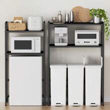 Crockery Cabinet & Kitchen Storage, Storage Racks