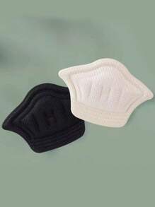 1 par de reductores de talla de zapatos, un relleno mágico para encoger un tamaño, evitar que los zapatos se resbalen, almohadillas para el talón interior para zapatos que quedan demasiado grandes, ajustables para reducir el tamaño.