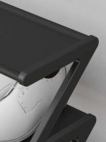 1pc Entryway Shoe Rack Shelf, Multi-Layer Shoe Storage Organizer For Home Use (Please Confirm Product Size Before Purchase)