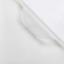 10 piezas/Paquete Papel coreano sólido de acabado mate, translúcido y grueso, resistente al agua para envolver ramos de flores, material de empaquetado para floristería, 57x57cm