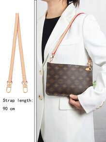 可更换包带，包袋配件带，经典高端包袋带配件，可调节长度的包带，适合 DIY 设计 - 卡其色 - 查看 6