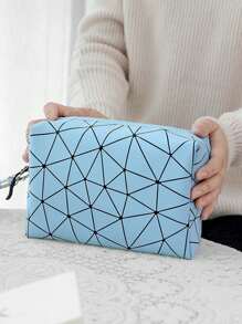 带拉链的收纳袋，便携式化妆包，皮革防水月经杯袋，餐巾垫收纳袋，女士化妆包，零钱包，女士化妆包，学生旅行必备品，返校和户外，大学宿舍必备品，旅行必备品，学校度假包，节日用品，女士旅行包