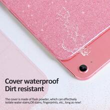 Compatible With Ipad A16 2025 Case With Pencil Holder Compatible With Ipad 11th 10th Generation Smart Cover Compatible With Ipad Air 11 M3 M2 Sparkling Shell Glittering Compatible With Ipad Air 4 5 Case Pro 11 M4 M5 - Multicolor - View 8