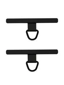 1pc Metal Connector Clip Fixed Washer Ultra-Thin Phone Case Hook Stainless Steel Phone Lanyard Washer, Gift For Mother, Family, Friends, Birthday, Festival Phone Charm, Phone Strap - Multicolor - View 19