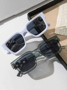 1 件 / 2 件 / 3 件 / 时尚眼镜 - 街头风格混合装，轻松打造造型，周末探险和咖啡馆狂欢 | 装饰性镜框，拥有 风格的时尚气息，适合休闲聚会和都市街头美学