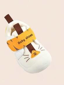 1 Paio di Scarpe Sportive Casual Unisex per Bambini, Design in Rete e PU Traspirante, Suola Piatta Antiscivolo, Adatte per Tutte le Stagioni