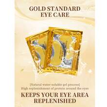 10pcs(5pairs) Gel Eye Ice Pack Cooling Eye Pad Care For Eyes, Dark Circles, Smooth Fine Lines Gel Eye Mask Gift For Women, Both Men And Women Can Use Moisturizing And Firming Golden Collagen Eye Patch, Crystal Hydrating Eye Mask Patch, Improving Eye Wrinkles, Moisturizing Eye Mask, Spring Summer Picks, Brides Maid Gifts, Room, Bedroom Decor, Bedroom Decor, Beach, Travel, For Men, For Women, Vacationcute Stuff - Multicolor - View 12
