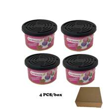 Home Furnishing Car Air Freshener Bubble Gum Scent Organic Cans Odor Eliminator Essential Long-Lasting,Strong Fragrance For Home Closet ( Note: After Using The Product, The Fragrance Will Completely Dissipate Within 10 To 15 Days. The Better The Effect, The Smaller The Usage Area Should Be, Preferably Within 2 To 3 S)Quare Meters. The Larger The Space Used, The More Fragrance Containers Will Be Needed.