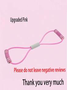 Moderate Resistance 8-Shape Resistance Bands, Shoulder & Back Toning Fitness Equipment, Elastic Bands For Women Yoga, Suitable For Full Body Workout For Beginners (Non-Brand Product)