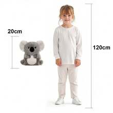 Koaly——按需情感疗愈，栩栩如生的考拉毛绒玩具，超柔软毛绒，模仿真实考拉的成熟动作，舒适惬意，无尽依偎 - 彩色 - 查看 6