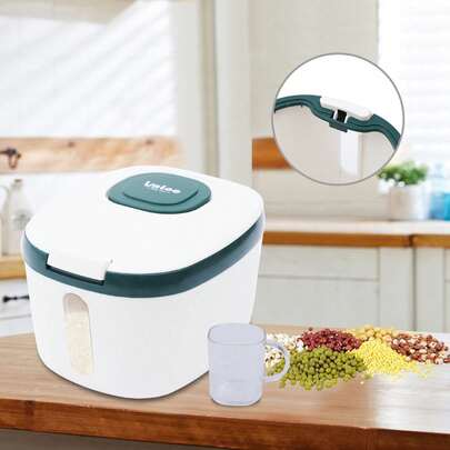 Boîtes de rangement pour le riz