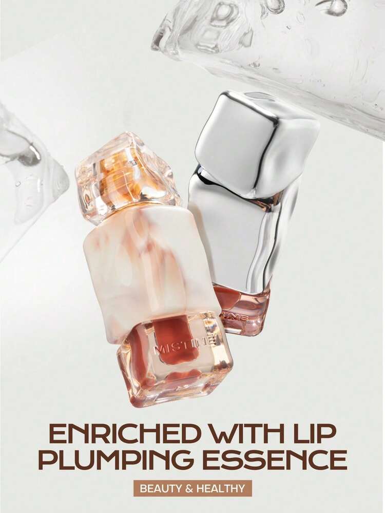 MISTINE 1支泰式拿铁保湿唇彩，蕴含玻尿酸和维生素E，显色度高，打造水润妆效，不粘腻，防晕染，不沾杯，轻盈舒适，2.6克 J10 - J10 - 查看 5