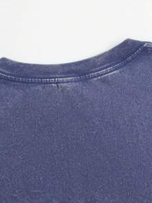 3 PCS Solid Color T-Shirts Fashion Retro Men's T-Shirts 230g Heavyweight Cotton Dropped Shoulder Design Unisex Short-Sleeve T-Shirts For All Seasons Casual Occasions Gift For Boyfriend 100% Pure Cotton Streetwear Designed For Young People Ideal Gift Between Friends Men's Clothing Men's T-Shirts - 黑色+灰色+藍色 - 查看 9