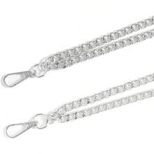 Wallet Chain Trousers Pants Chains Halloween Costumes Pocket Belt Jeans Keychain Hip-Hop - 銀色 - 查看 4