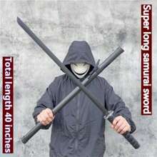 带鞘木制武士刀，居合道木剑，用于练习，家居装饰，桌面展示，收藏品，生日礼物，复活节礼物，节日礼物