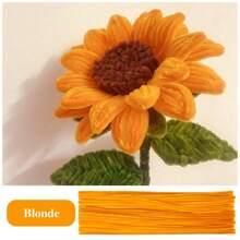 超值装 100 件 DIY 管道清洁器散装(含教程视频)、61 色加密雪尼尔杆、工艺品管道清洁器、管道清洁器工艺品艺术和工艺装饰雪尼尔杆用品、绒球 - 彩色 - 查看 24