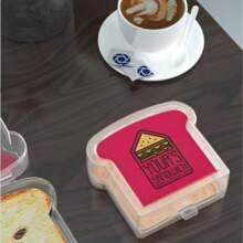 Brotkasten für Toast und Sandwiches, transparent